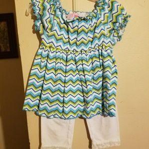 🐰🐣💛 EUC 3T Easter Outfit💛🐣🐰